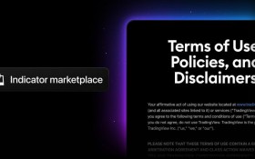 商业脚本将迁移到TradingView指标市场